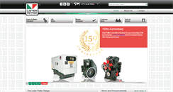 Desktop Screenshot of listerpettergroup.com